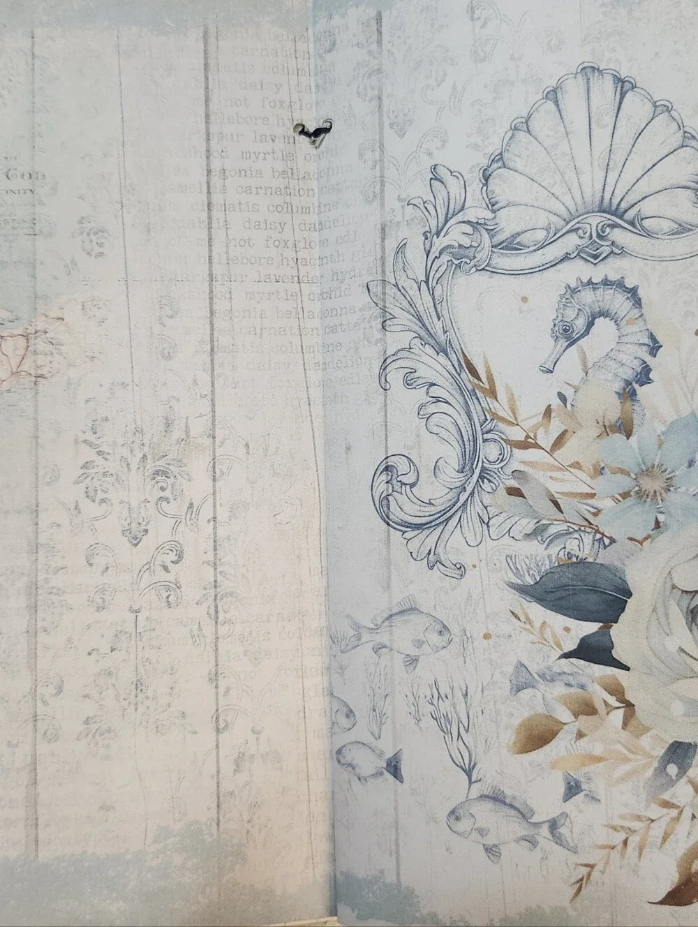 Junk Journal Booklet 
